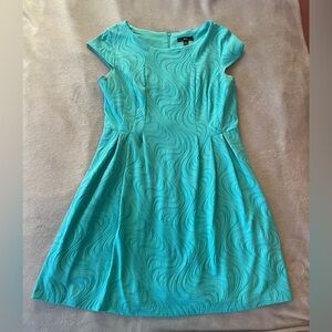 Teal Petite Dress